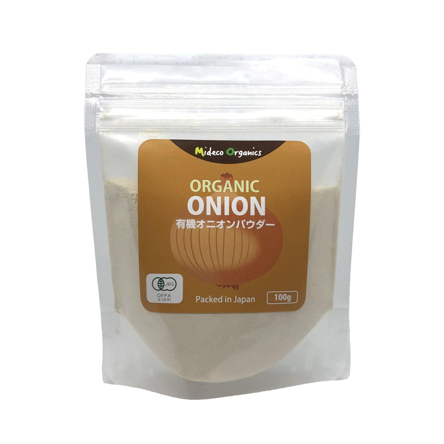 オーガニックオニオンパウダー　「オニオン粉末」Organic Onion Powder